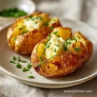 Air Fryer Baked Potato Recipe: Crispy