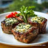 Air Fryer Steak Bites with Garlic Butter and Herbs