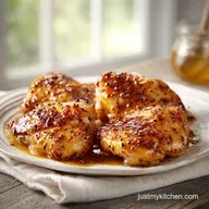 Baked Honey Mustard Chicken in 35 Minutes
