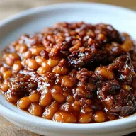BBQ Baked Beans with Bacon