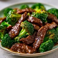Beef and Broccoli Stir Fry for 4 Servings
