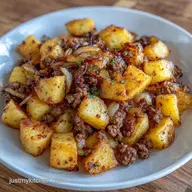 Beef and Potato Hash in 30 Minutes