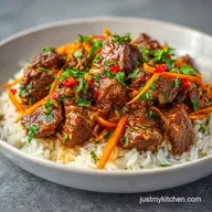 One-Pot Beef Rice Pilaf
