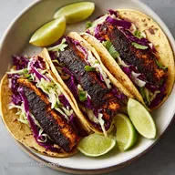 Blackened Fish Tacos in 35 Minutes