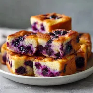 Blueberry French Toast Casserole: With Cinnamon Streusel