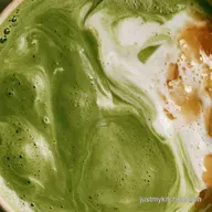 Brown Sugar Matcha Latte in 15 Minutes