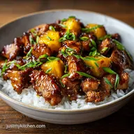 Brown Sugar Pineapple Chicken: Sticky Glaze Recipe