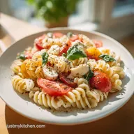 Caprese Pasta Salad: Ready in 31 Minutes