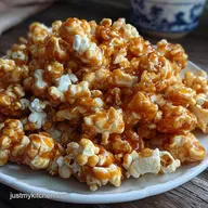 Caramel Popcorn Recipe Without Corn Syrup: Oven-Baked Crunch