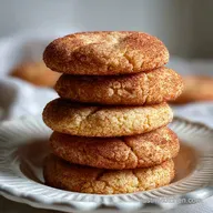 Snickerdoodles: Soft Chewy Cookies in 20 Minutes