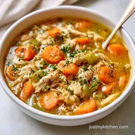 Chicken Soup for Crockpot for 6 Servings