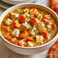 Chicken Vegetable Soup for 6 Servings