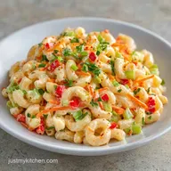 Classic Macaroni Salad for 8 Servings