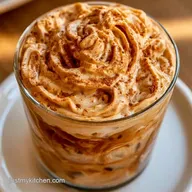 Cold Brew Pumpkin Latte with Maple Syrup