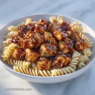 BBQ Pasta Salad in 25 Minutes