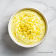 Creamy Garlic Lemon Butter Sauce: 10 Min