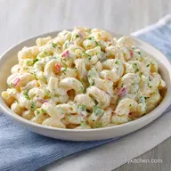 Creamy Hawaiian Macaroni Salad