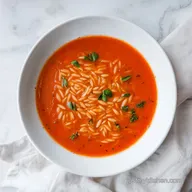 Creamy Tomato Orzo Soup in 30 Minutes