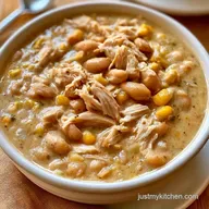 White Chicken Chili: Slow-Cooked