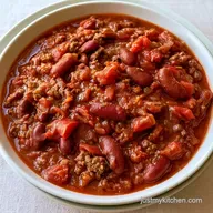 Crockpot Chili Soup