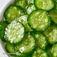 Refrigerator Pickles: Crunchy Texture