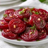Dill Pickled Beets for 24 Servings