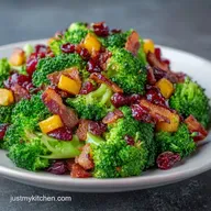 Easy Broccoli Salad with Bacon