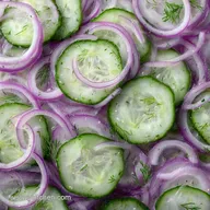 Easy Cucumber Salad in 10 Minutes