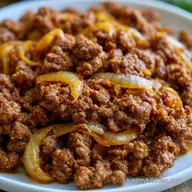 Easy Ground Beef Skillet: Savory and Cheesy