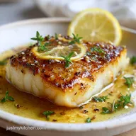 Easy Baked Honey Cod with Lemon in 15 Minutes