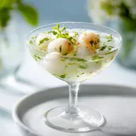 Lychee Martini Recipe in 5 Minutes with Vodka and Lychee Syrup