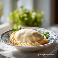 Empanada Dough: Flaky Crust Recipe for 12 Servings