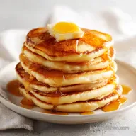 Fluffy Pancakes Recipe in 20 Minutes