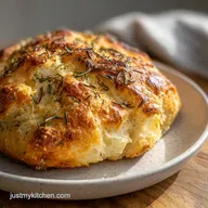 Fluffy No Knead Gluten Free Italian Bread