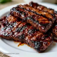 Grilled Skirt Steak in 25 Minutes
