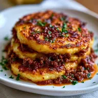 Ground Beef Potato Casserole with Garlic