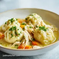 Homemade Chicken and Dumplings: Silky and Comforting