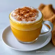 Creamy Pumpkin Spice Latte in 12 Minutes