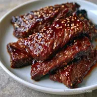 Pan-Seared Honey Soy Skirt Steak