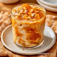 Iced Pumpkin Coffee in 5 Minutes