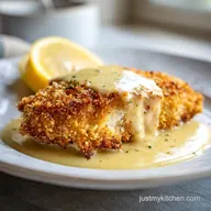 Lemon Pecorino Chicken with Creamy Sauce