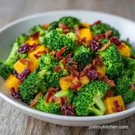 Loaded Broccoli Salad with Bacon