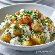 Loaded Potato Salad with Bacon