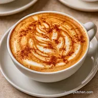 Maple Cinnamon Latte in 10 Minutes