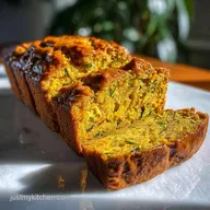Moist Pumpkin Zucchini Bread for 1 Hour 15 Minutes