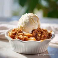 Mountain Dew Apple Cobbler in 55 Minutes for 8 Servings