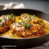 Mustard Chicken Recipe in 30 Minutes for 4 Servings