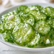 Crispy Persian Cucumber Pickles