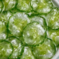 Pickled Cucumber Slices for Meal Prep