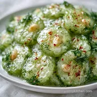 Pickled Persian Cucumbers with Garlic